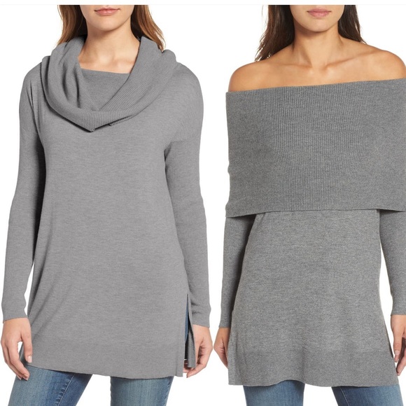 Caslon Side Slit Tunic - Picture 1 of 5